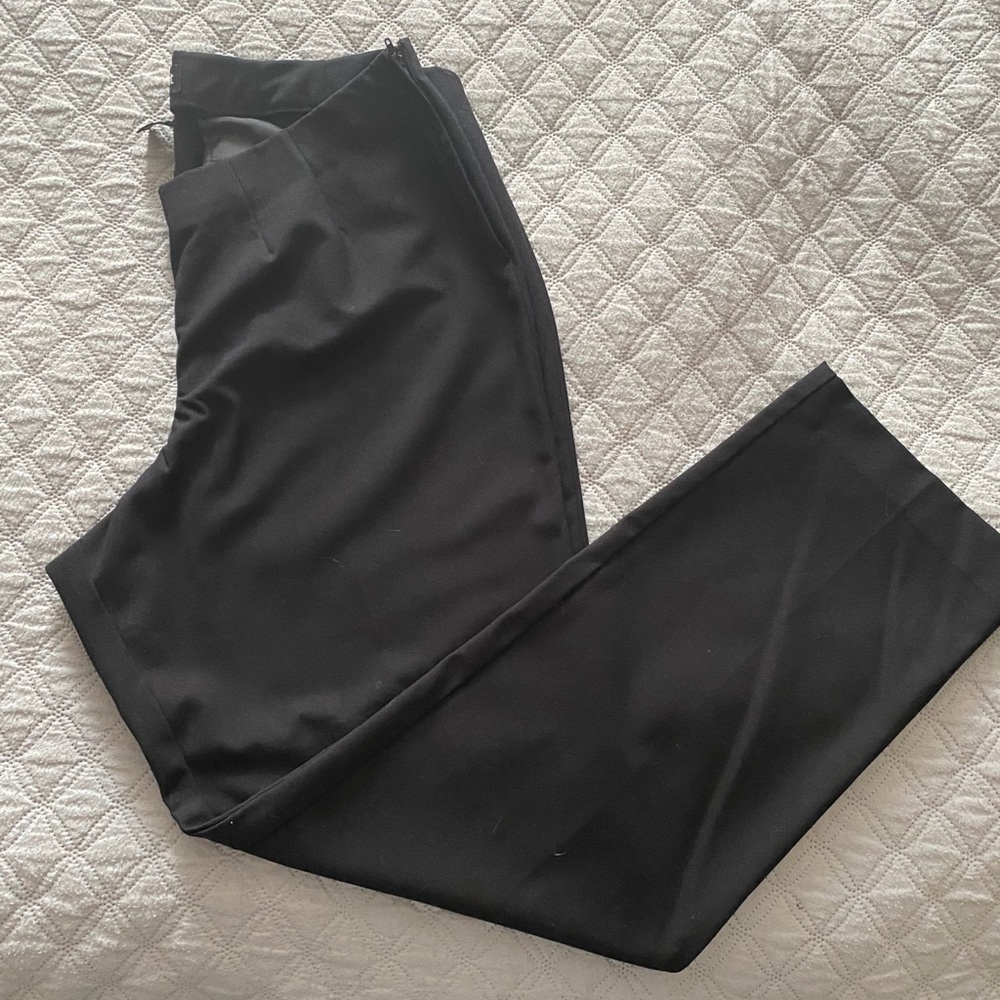 Black slacks